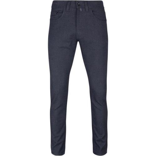 Broek Pierre Cardin Broek Lyon Future Flex Navy