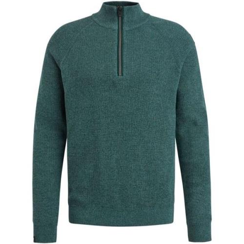 Sweater Vanguard Trui Half Zip Groen