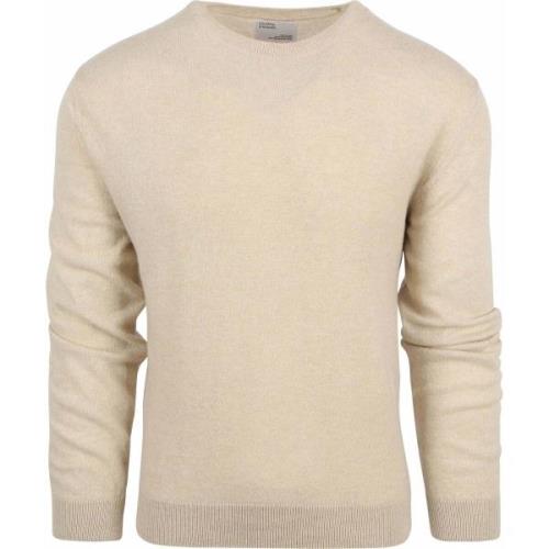 Sweater Colorful Standard Trui Merino Beige