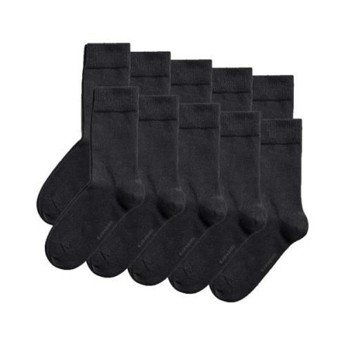 Socks Björn Borg 10-Pack Sokken Zwart