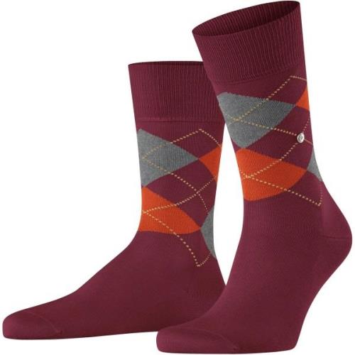 Socks Burlington Wol Manchester Rood 8010