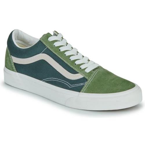 Lage Sneakers Vans Old Skool TRI-TONE GREEN