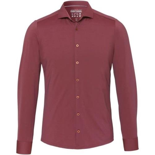 Overhemd Lange Mouw Pure The Functional Shirt Rood