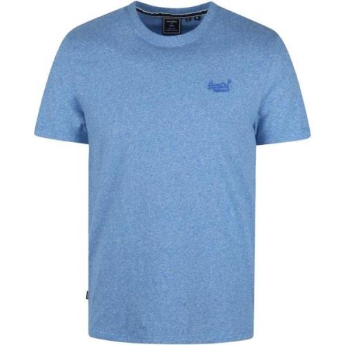 T-shirt Superdry Classic T-Shirt Blauw