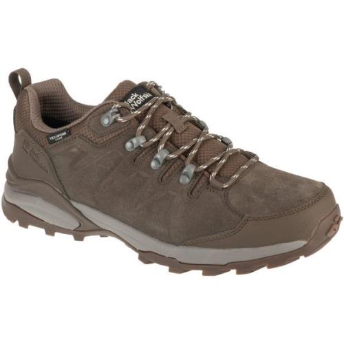 Wandelschoenen Jack Wolfskin Refugio Texapore Low M