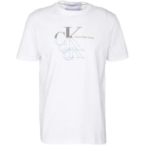 T-shirt Korte Mouw Calvin Klein Jeans -