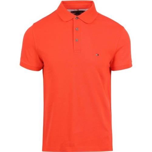 T-shirt Tommy Hilfiger 1985 Polo Sun Kissed Rood