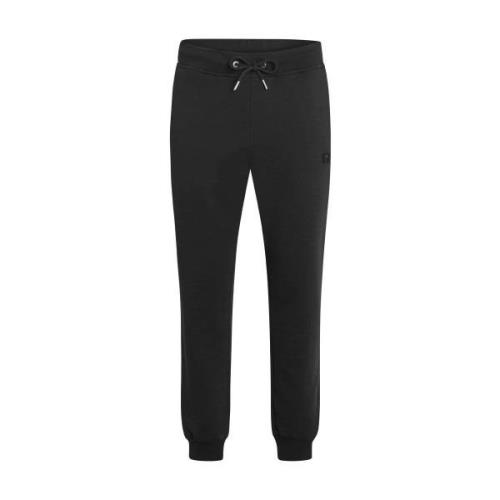 Broek Knowledge Cotton Apparel Teak Joggingsbroek Zwart