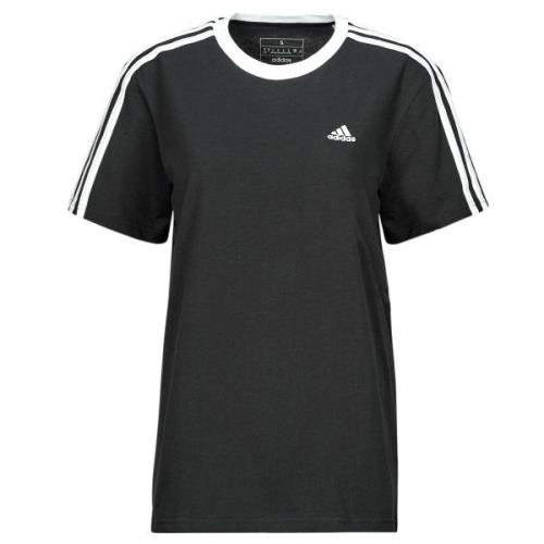 T-shirt Korte Mouw adidas W 3S BF T