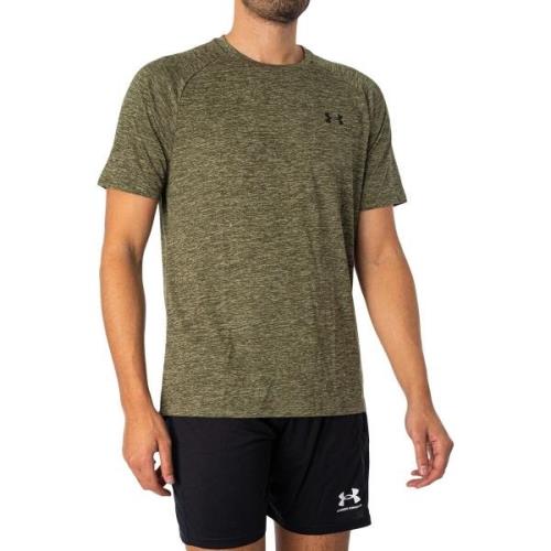 T-shirt Korte Mouw Under Armour Tech 2.0 T-shirt met korte mouwen