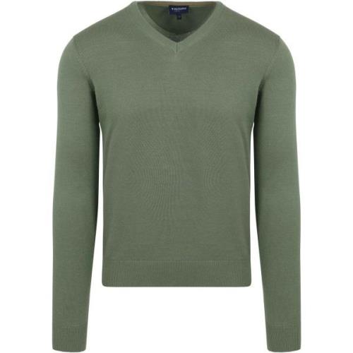 Sweater Suitable Respect Vinir Pullover Mid Groen