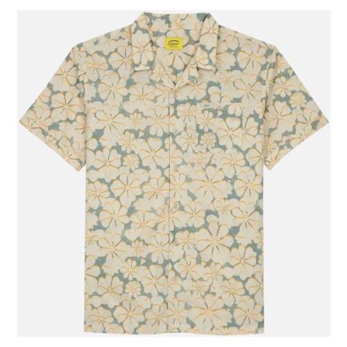 Overhemd Lange Mouw Oxbow Shirt met korte mouwen en Teahupoo-print CAV...