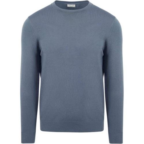 Sweater Profuomo Pullover Luxury Blauw