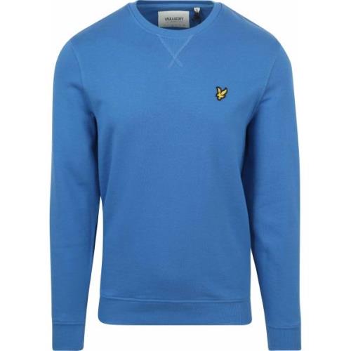 Sweater Lyle And Scott Lyle Scott Sweater Mid Blauw