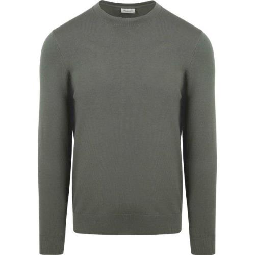 Sweater Profuomo Pullover Luxury Groen
