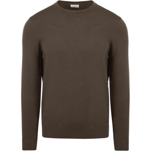 Sweater Profuomo Pullover Luxury Bruin