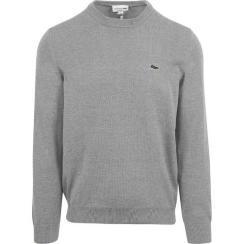 Sweater Lacoste Pullover Grijs