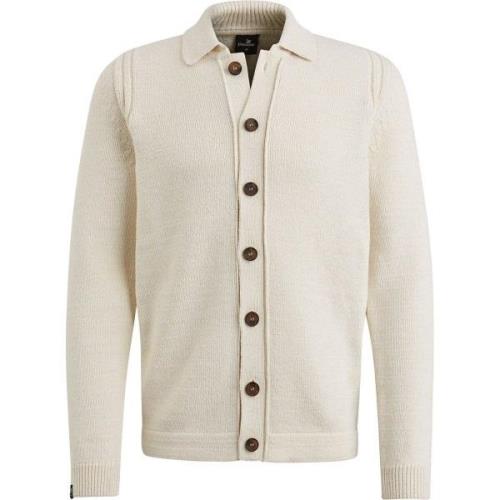 Sweater Vanguard Vest Knoop Ecru