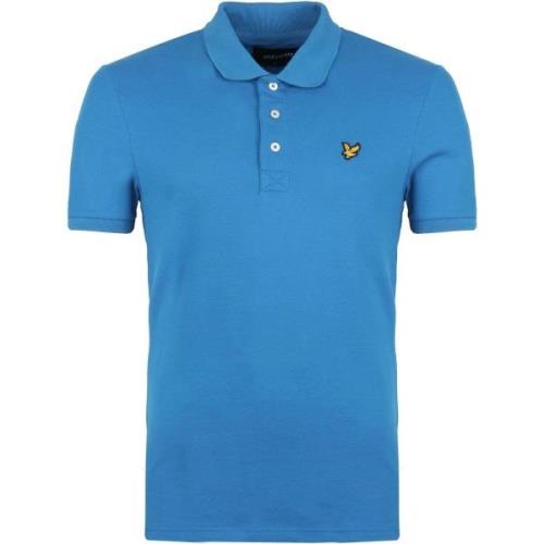 T-shirt Lyle And Scott Polo Blauw