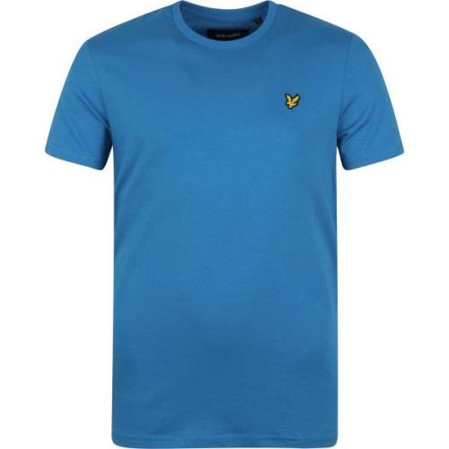 T-shirt Lyle And Scott T-shirt Blauw Mid
