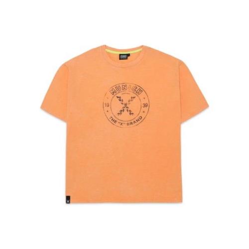 T-shirt Munich T-shirt vintage 2507231 Orange