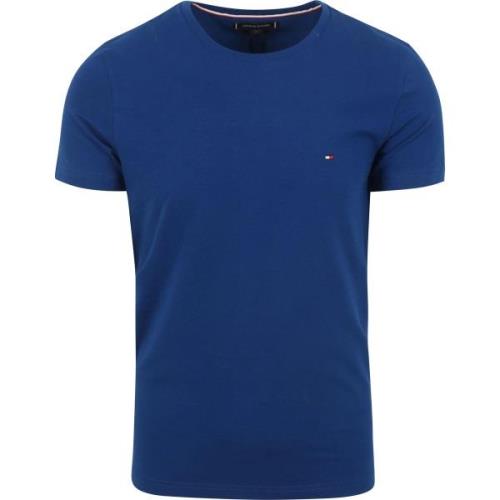 T-shirt Tommy Hilfiger Logo T-shirt Kobaltblauw