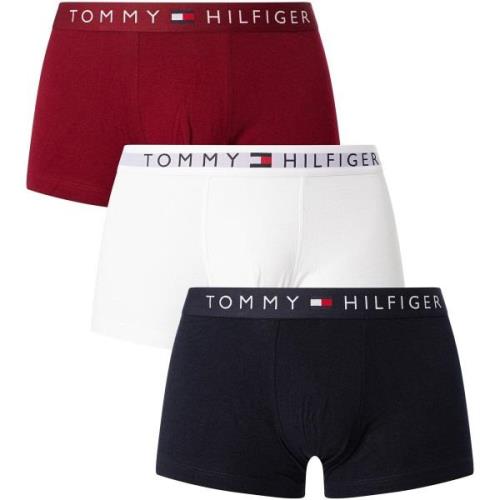 Boxers Tommy Hilfiger 3-pack originele koffers