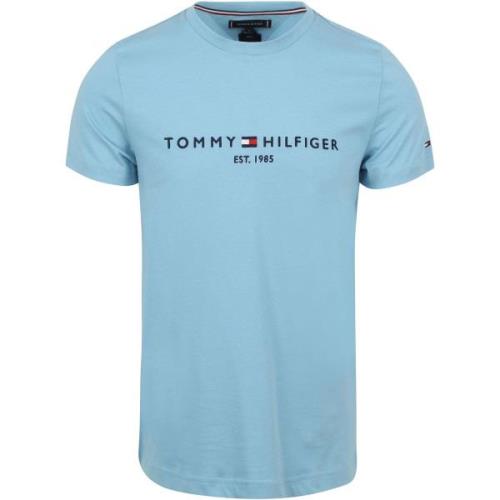 T-shirt Tommy Hilfiger T-shirt Logo Sleepy Blauw