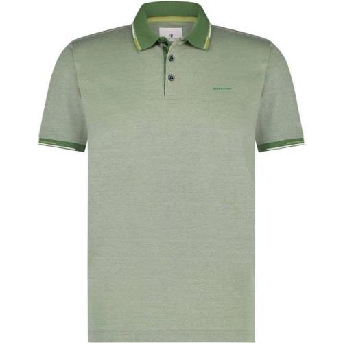 T-shirt State Of Art Pique Polo Groen