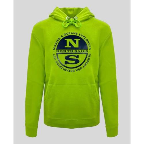 Sweater North Sails 9022980453 Lime/Green