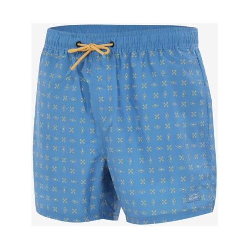 Zwembroek Oxbow Volleybalshort met microprint VACRO