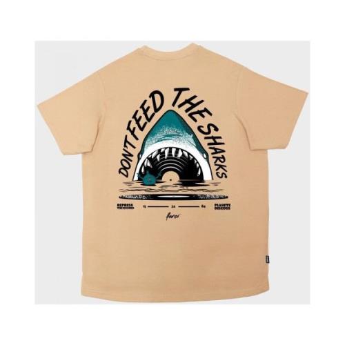 T-shirt Farci Tee shark