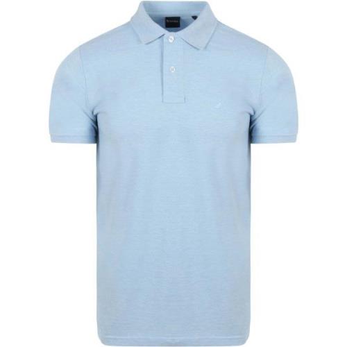 T-shirt Suitable Polo Mang Bleu Clair