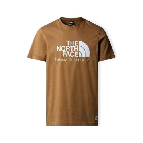 T-shirt The North Face Berkeley California T-Shirt - Utility Brown