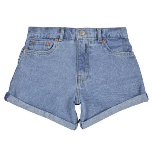 Korte Broek Levis MINI MOM SHORT W/ ROLL CUF