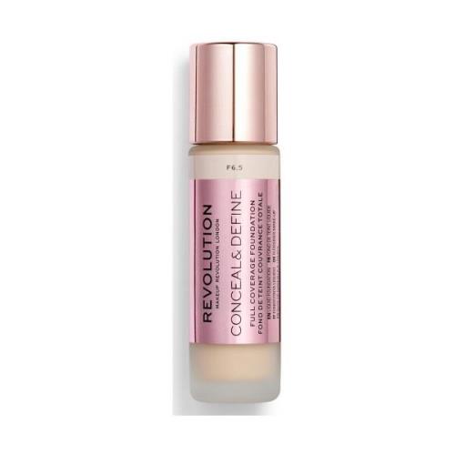 Foundations en Concealers Makeup Revolution Conceal Define Foundation ...