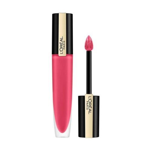 Lipstick L'oréal Kenmerkende matte vloeibare lippenstift - 128 I Decid...