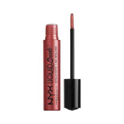 Lipstick Nyx Professional Make Up Lippenstift Liquid Suede Matte Metal...