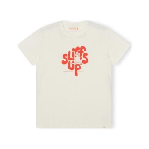 T-shirt Revolution T-Shirt Regular 1344 SUF - Off White