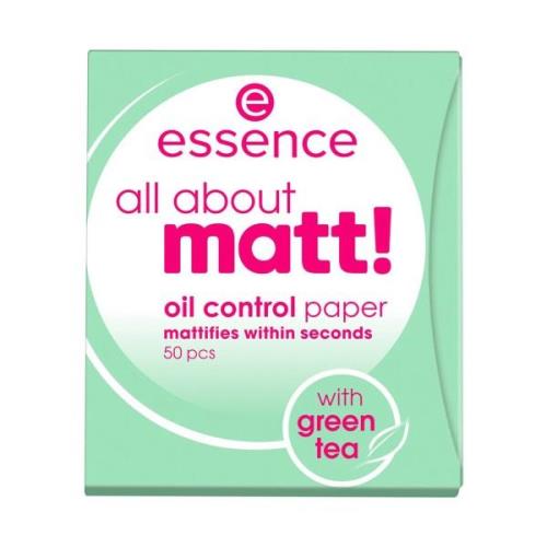 Kwasten Essence Matterende Papieren All About Matt!