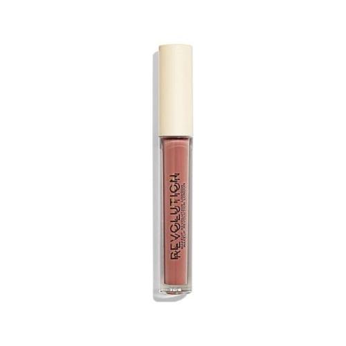 Lipgloss Makeup Revolution Metallic Nude Gloss Collectie