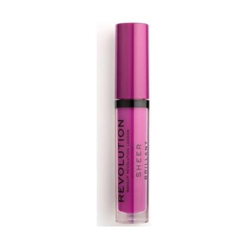 Lipgloss Makeup Revolution Transparante Glanzende Lipgloss