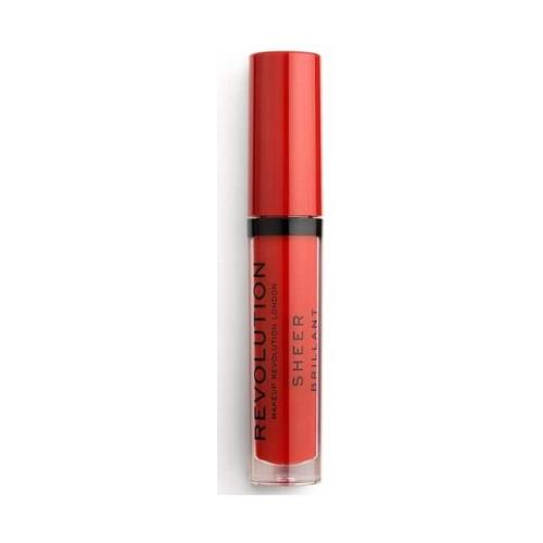 Lipgloss Makeup Revolution Transparante Glanzende Lipgloss - 134 Ruby