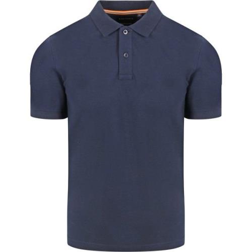 T-shirt Suitable Cas Poloshirt Navy