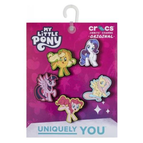 Schoenaccessoires Crocs Jibbitz My Little Pony 5 pack