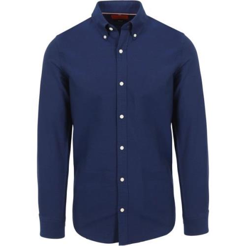 Overhemd Lange Mouw Suitable Overhemd Oxford Lichtblauw