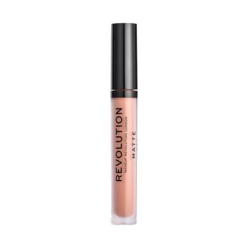 Lipgloss Makeup Revolution Matte Lipgloss - 121 Head-Turner