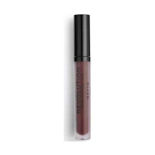 Lipgloss Makeup Revolution Matte Lipgloss - 148 Plum