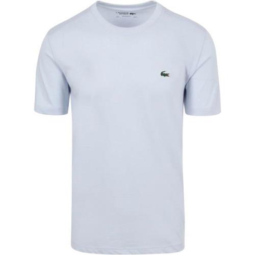 T-shirt Lacoste Sport T-Shirt Lichtblauw