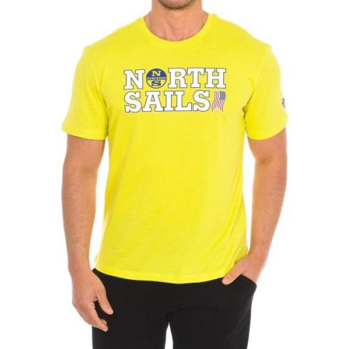 T-shirt Korte Mouw North Sails 9024110-470